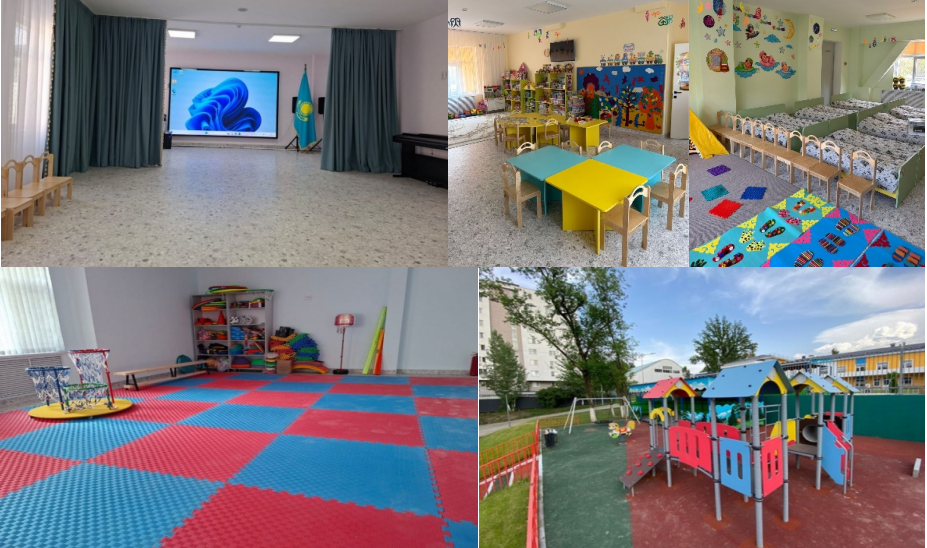 Балабақша қызметінің мақсаты және міндеттері